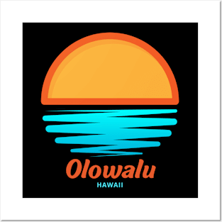 Olowalu Sunset Posters and Art